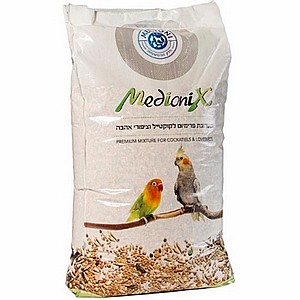מדיוניקס קוקוטל מיוחד 20 ק"ג Medionix מדיוניקס קוקוטל מיוחד 20 ק"ג Medionix