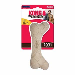 משחק לעיסה עצם ירך דנטלית מידה L קשיח KONG ChewStix משחק לעיסה עצם ירך דנטלית מידה L קשיח KONG ChewStix