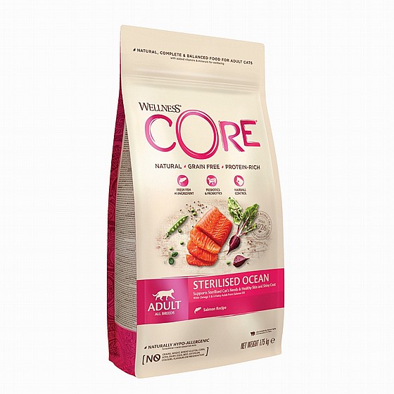 ����� ���� ������� ������� �������, ����� �����, ��� ����� 1.75 �"� Wellness Core Sterilized Ocean