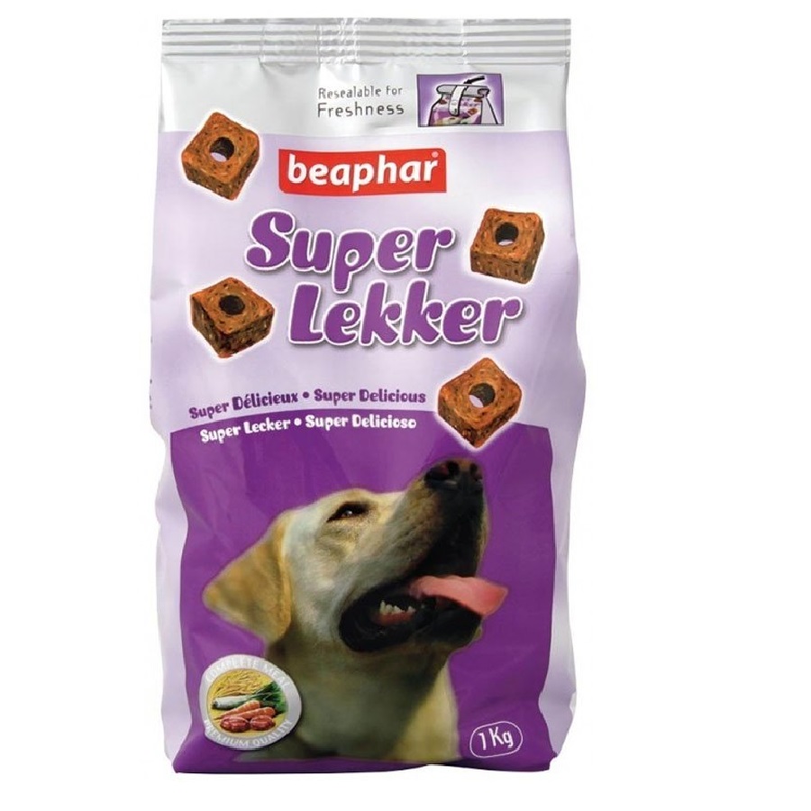 Beaphar Super Lekker Dog Treats 1 kg main image 0