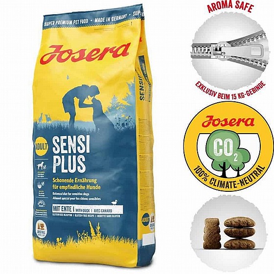 ���� ��� ���� ���� ����� �������� �����, 15 �"�  Josera Sensiplus 