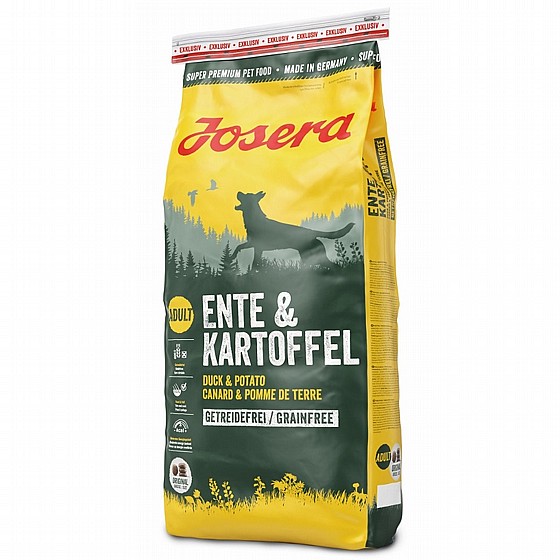����� ���� ������ ������ ��� �����  15 ���  Josera Ente & Kartoffel