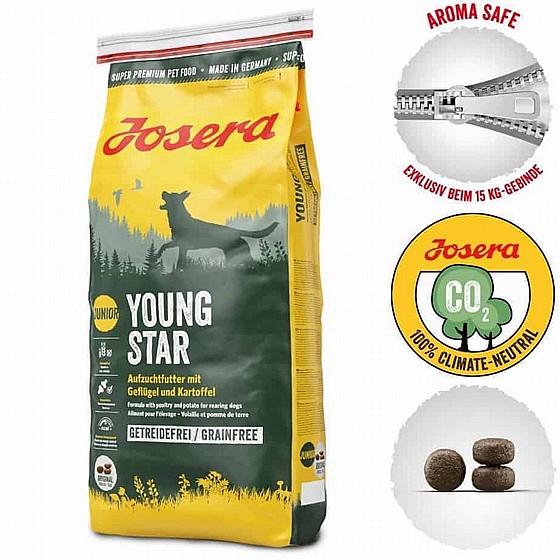 ����� ����� ���� ���� YOUNGSTAR ��� ����� 15 �"� Josera