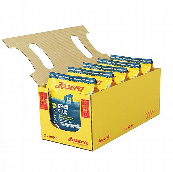 ���� ��� ���� ���� ����� �������� �����, ���� 5 ���� �� 900  ���  Josera Sensiplus Duck