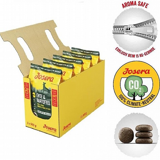 ����� ���� ������ ������, ����� ����� ���� ��� �����  15 ���  Josera Ente & Kartoffel