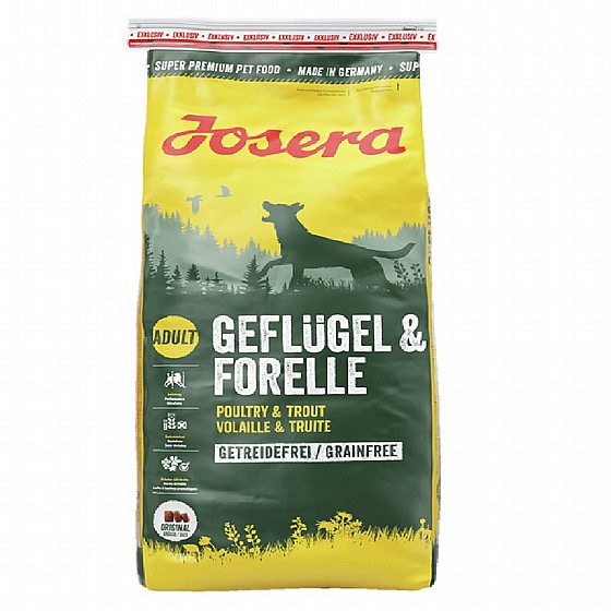 ����� ���� ������ ��� ����� ��� �����  15 ���  Josera Geflugel & Forelle
