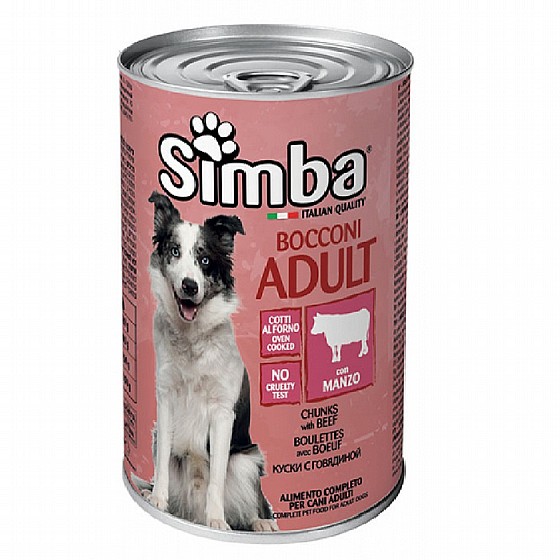 ����� ������ ��� ����, 400 ���  Simba Chunks with Beef