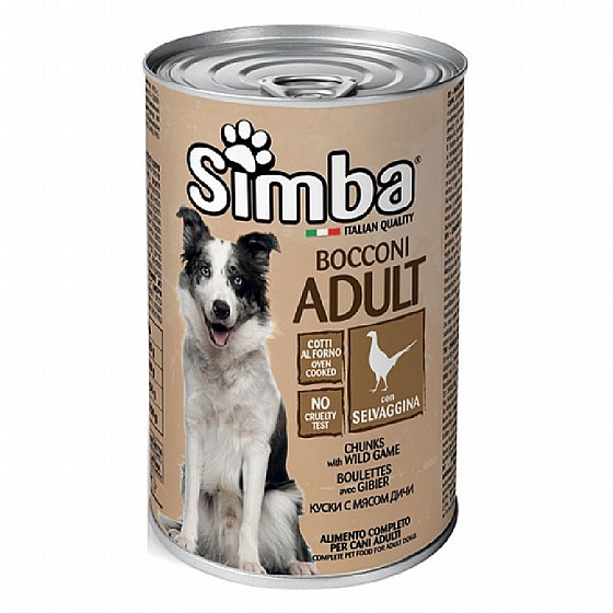 ����� ������ ��� ����, 400 ���  Simba Chunks with Wild Game