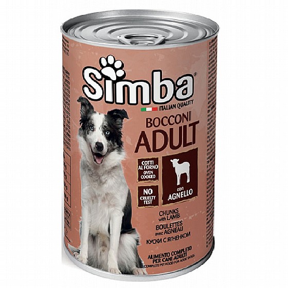 ����� ������ ��� ���, 400 ���  Simba Chunks with Lamb