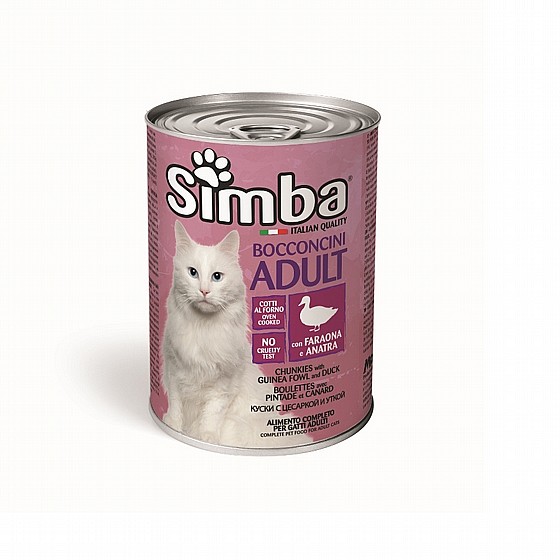 ����� ������� ������� ���� ������� ������,  400 ��� Simba Chunkies with Guinea Fowl and Duck 