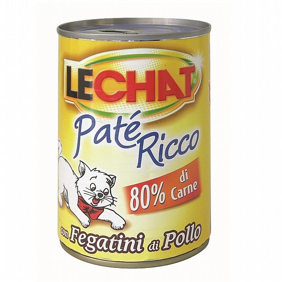 ����� ������ ��� ������� �� ���� ���,  400 ��� LeChat Pat? with Chicken Livers   