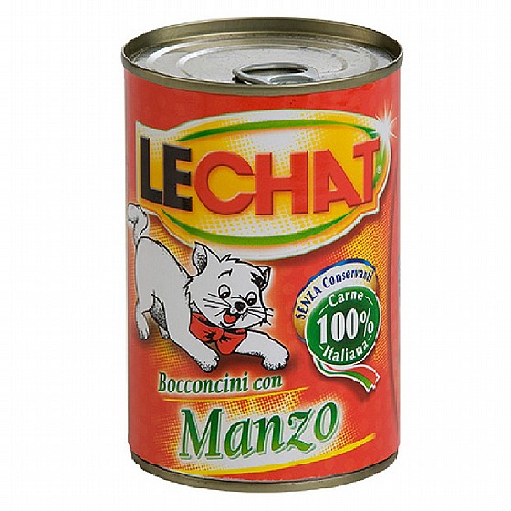 ����� ������� ������� �� ��� ���,  400 ��� LeChat Chunkies with Beef 