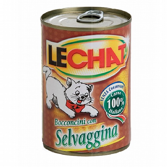 ����� ������� ������� ���� ��� ����,  400 ��� LeChat Chunkies with Wild Game 