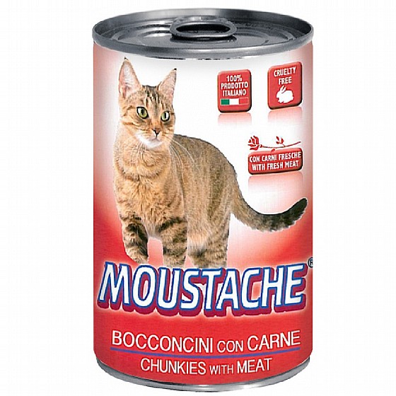 ����� ������ ��� ������� , 400 ���  Moustache Chunkies with Meat