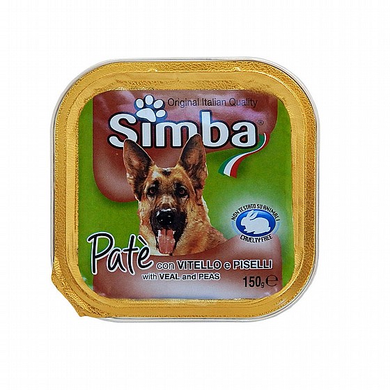 ����� ���� ���  ���� ��� ������, 300 ��� SimbaPat? with Beef and Peas