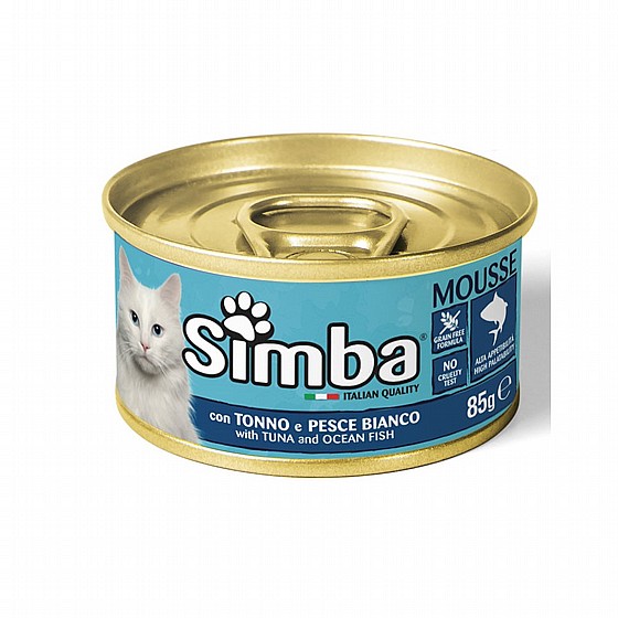 ����� ���� ��� ����� �� ��� ��� ������ , 85 ��� Simba Mousse with Beef and Kidney