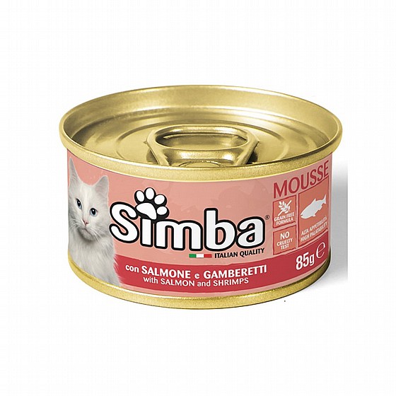 ����� ���� ��� ���� ���� �������� �����  , 85 ��� Simba Mousse with Tuna and Ocean Fish