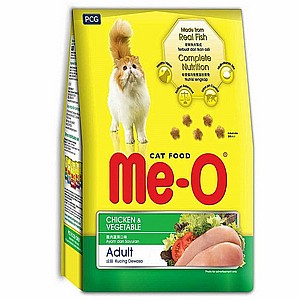 מי-או מזון מלא לחתולים עוף וירקות 7 ק”ג Me-O מי-או מזון מלא לחתולים עוף וירקות 7 ק”ג Me-O