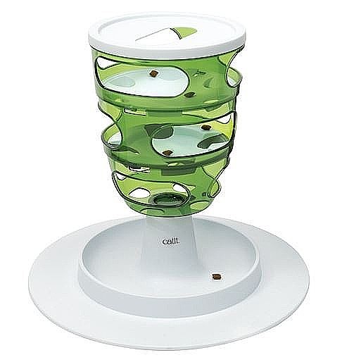 ���� �� ���� ����� ���� ������ ����� �����,Catit Senses 2.0 Food Tree