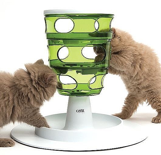 ���� �� ���� ����� ���� ������ ����� �����,Catit Senses 2.0 Food Tree