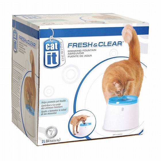 ����� ��� �� ����� �������  2 ���� CatIt Fresh & Clear Cat  Fountain