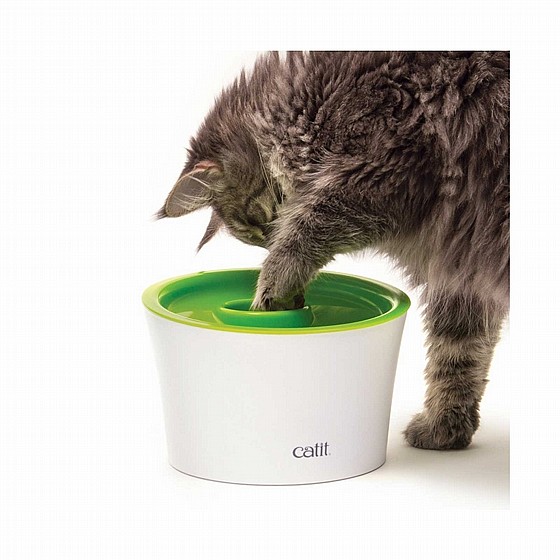 �� ���  ��� ����� �� ������ ����� Catit Senses 2.0 Multi Feeder