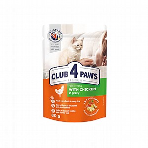 CLUB 4 PAWS  `      80 