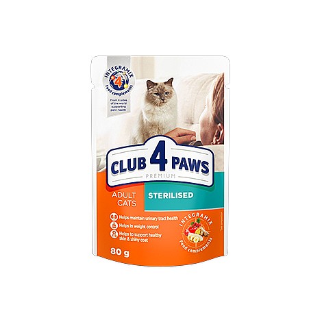 CLUB 4 PAWS  ����` ����� ������� �� ��� 80 ���