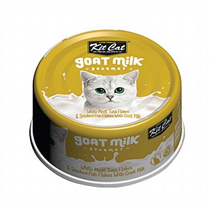 קיט קט Kit Cat שימור עם חלב עזים טונה ודגיגונים קיט קט Kit Cat שימור עם חלב עזים טונה ודגיגונים