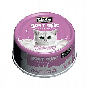 קיט קט Kit Cat שימור עם חלב עזים טונה וסרטן קיט קט Kit Cat שימור עם חלב עזים טונה וסרטן