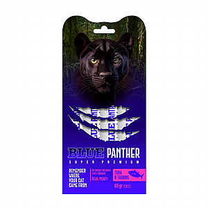BluePanther שלוק פרימיום לחתול טונה וטאורין BluePanther שלוק פרימיום לחתול טונה וטאורין