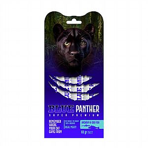 BluePanther שלוק פרימיום לחתול אשנובי ודג קוד BluePanther שלוק פרימיום לחתול אשנובי ודג קוד