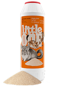 Little One חול רחצה לצ'ינצ'ילות וחיות מחמד קטנות אחרות Little One חול רחצה לצ'ינצ'ילות וחיות מחמד קטנות אחרות