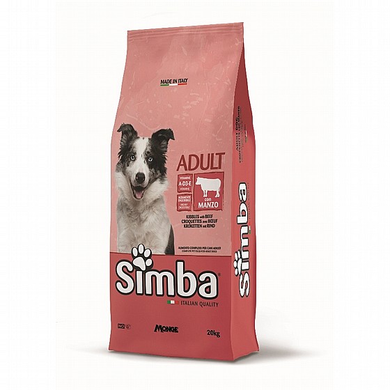 ����� ����  ��� ������ ���� ���, 20 �"� Simba Croquettes with Beef