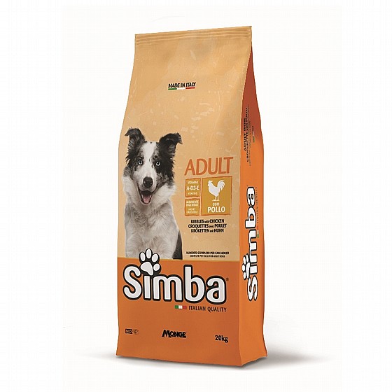 ����� ����  ��� ������ ���� ���, 20 �"� Simba Croquettes with Chicken