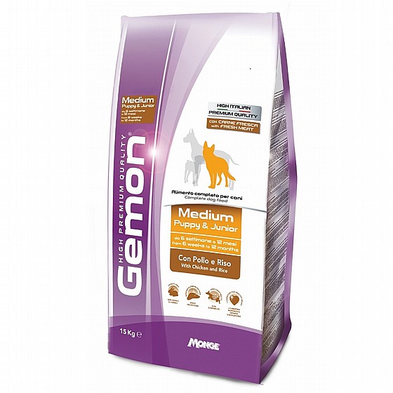 ���� ���� ��� �� ����� ����� ������ ������ ���� ���, 3 �"�  Gemon Mini Adult with Salmon and Rice