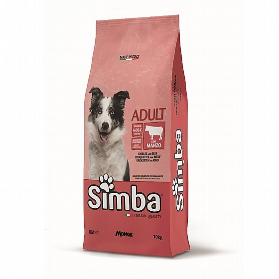 ����� ����  ��� ������ ���� ���, 10 �"� Simba Croquettes with Beef