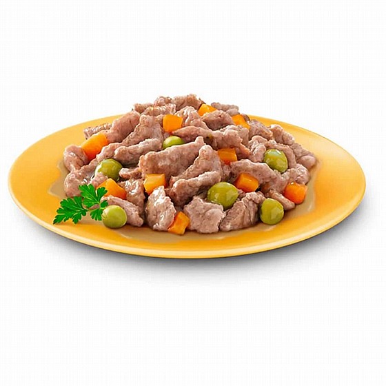 ���� ���� ��� ���� ����, 150 ��Classics Mini Fillets with Lamb & Chicken in Jelly 
