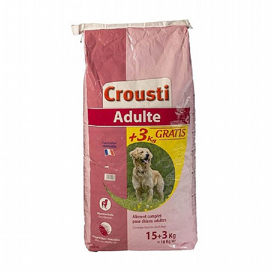 ������ ���� ������ ������ ��� ������ 15+3 �"� Crousti Adulte