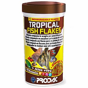 ������ ���� ����� ������� 330 �"� Prodac tropical fish flakes
