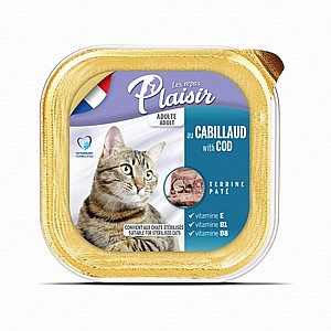 להשאט מעדן טונה וסלמון בג'לי לחתולים 80 גרם LeChat Natual להשאט מעדן טונה וסלמון בג'לי לחתולים 80 גרם LeChat Natual