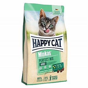 הפי קט מינקס פרפקט מיקס 4 ק"ג לחתולים בוגרים Happy Cat הפי קט מינקס פרפקט מיקס 4 ק"ג לחתולים בוגרים Happy Cat