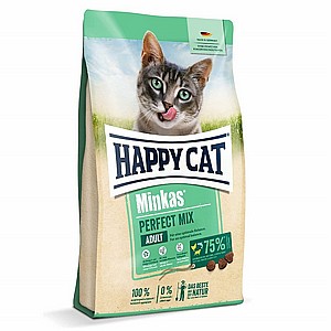 הפי קט מינקס פרפקט מיקס 4 ק"ג לחתולים בוגרים Happy Cat הפי קט מינקס פרפקט מיקס 4 ק"ג לחתולים בוגרים Happy Cat