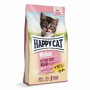 הפי קט מינקס גורי חתולים 10 ק"ג Happy Cat הפי קט מינקס גורי חתולים 10 ק"ג Happy Cat