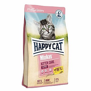 הפי קט מינקס גורי חתולים 1.5 ק"ג Happy Cat הפי קט מינקס גורי חתולים 1.5 ק"ג Happy Cat
