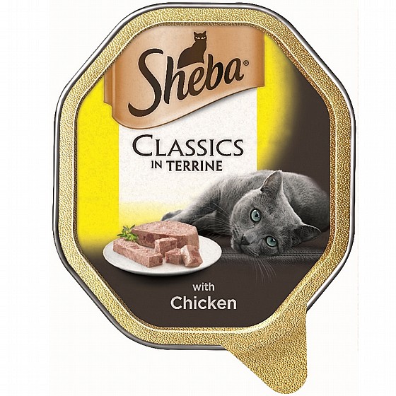 ���� ���� ����� ��� ��� ������� 85 �� SHEBA Mousse with Salmon 