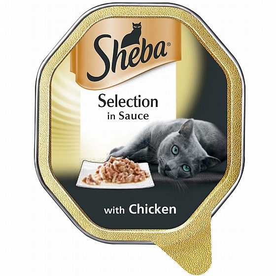���� ���� ��� ���� ������� 85 �� SHEBA  Sauce with Beef and Chicken   