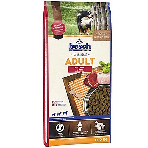 מזון יבש לכלבים מבוגרים בטעם תפו"א ודגים 3 ק"ג Bosch מזון יבש לכלבים מבוגרים בטעם תפו"א ודגים 3 ק"ג Bosch