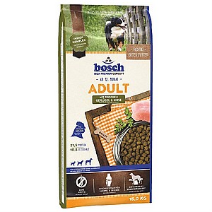 בוש מזון יבש לכלבים בוגרים 3 ק"ג Bosch בוש מזון יבש לכלבים בוגרים 3 ק"ג Bosch