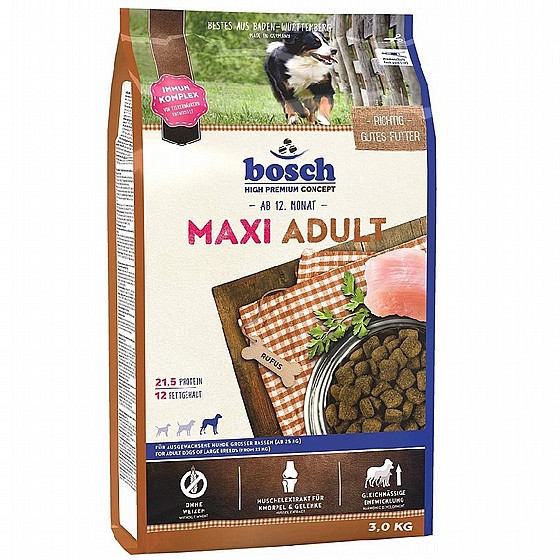 ��� ���� ������ ������ ������ 3 �"�  Bosch Maxi Adult